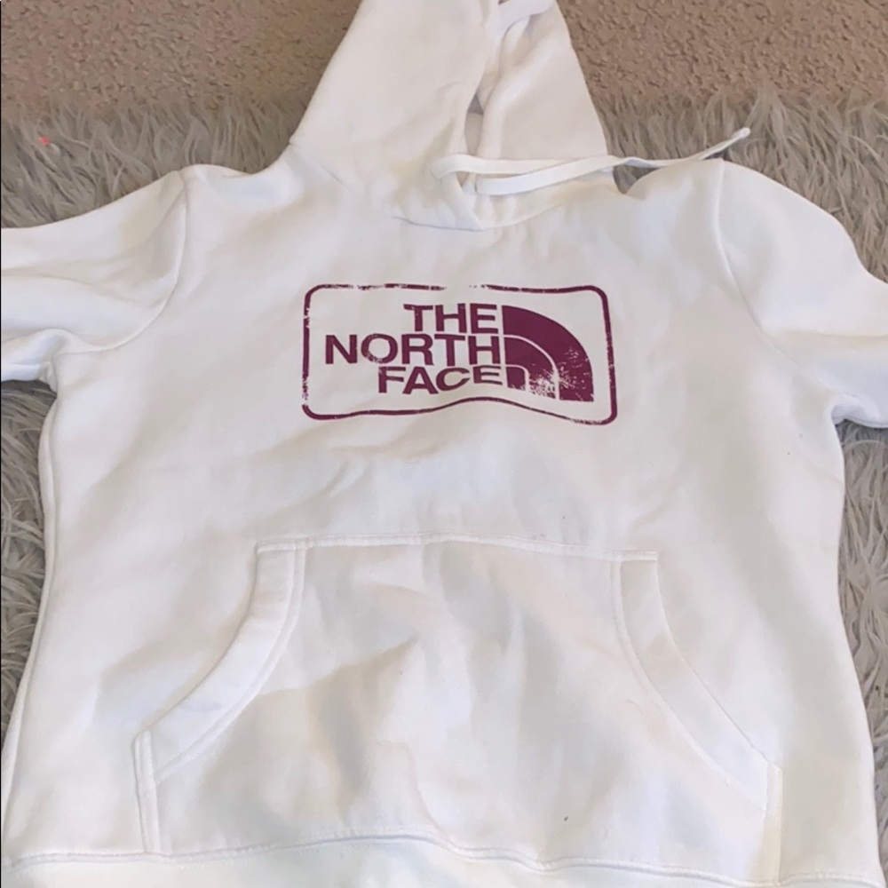 North face hoodie